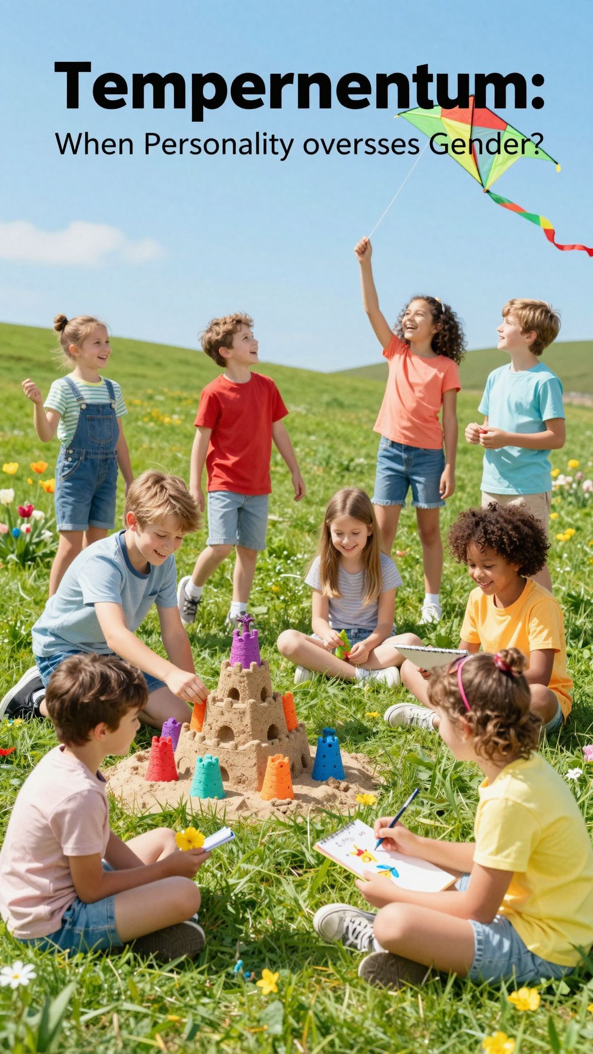 A személyiségjegyek nemtől függetlenül formálják a gyerekeket.