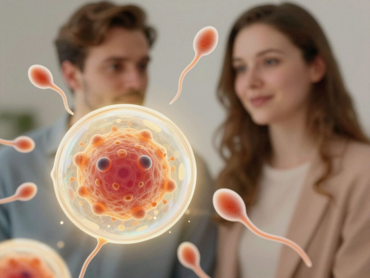 Tényleg a petesejt dönt? A megtermékenyítés titkai és a kémiai vonzalom