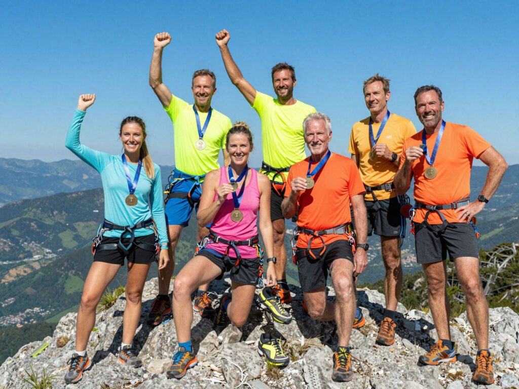 Terhesen a csúcson: maratont futottak, hegyet másztak és olimpiát nyertek