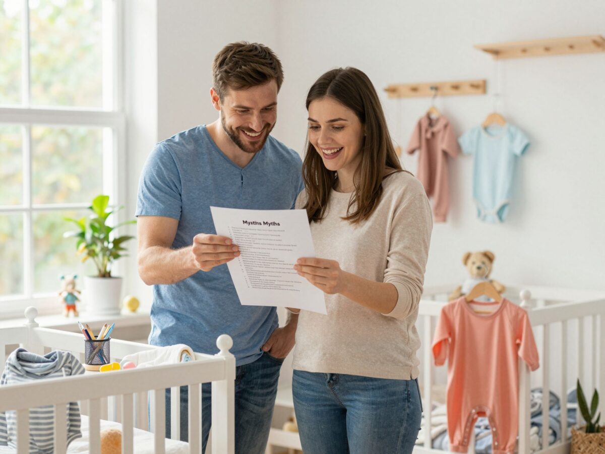 Terhességi tévhitek nyomában: a leggyakoribb babavárós babonák cáfolata
