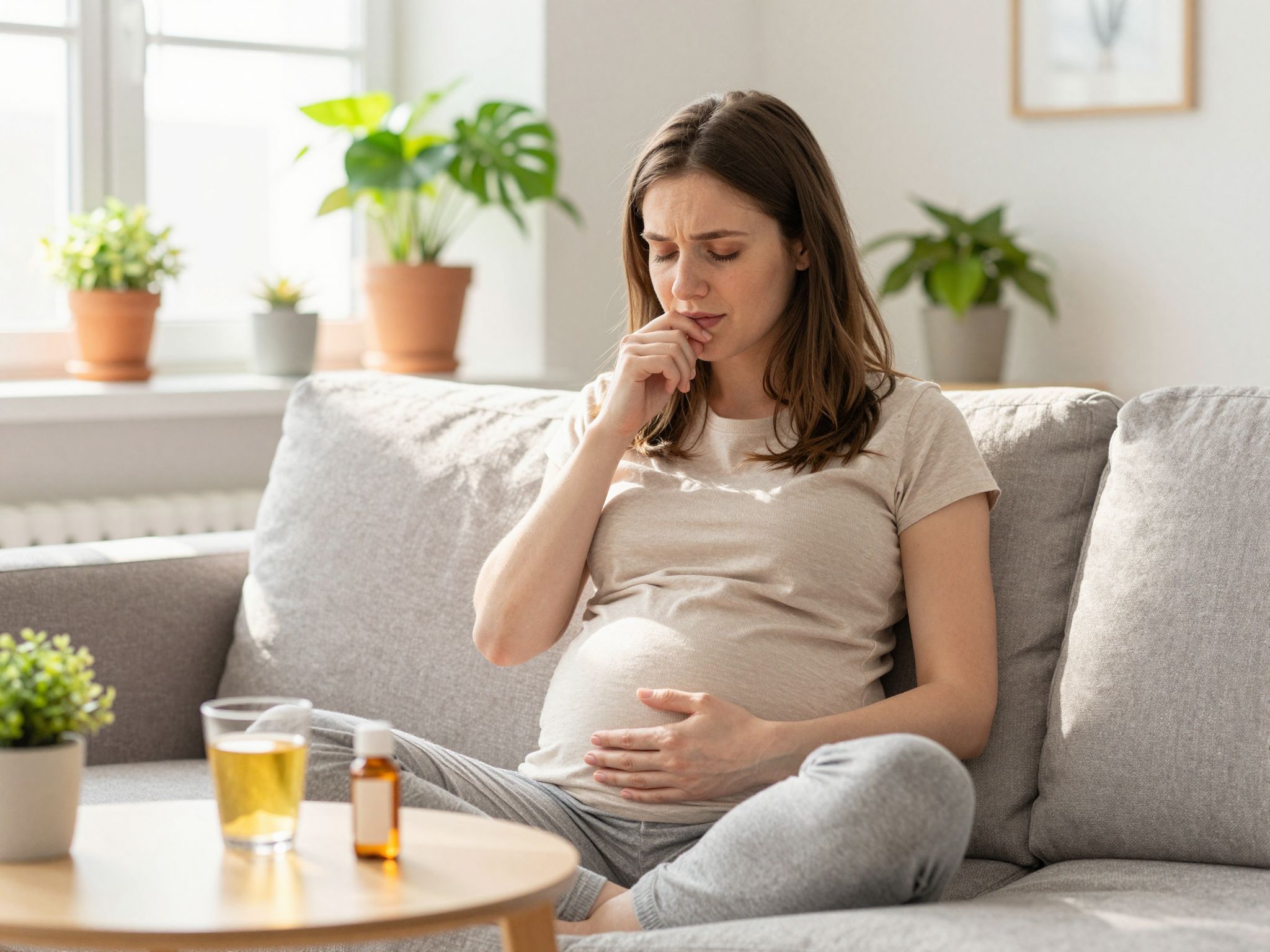 A reflux és hányinger terhességi tünetek, de félrevezetők.
