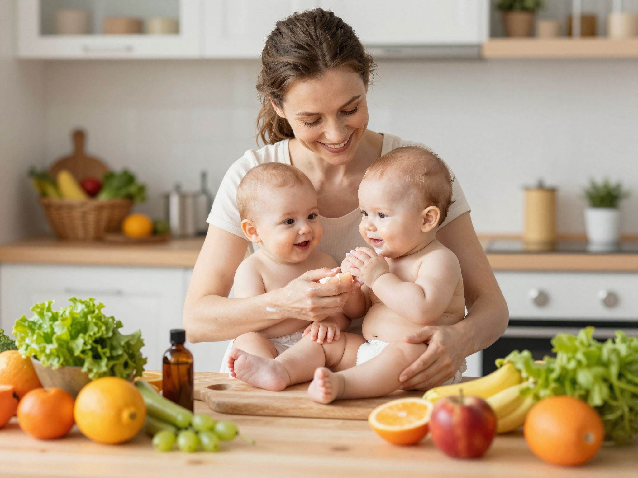 A megfelelő táplálkozás segíti a bőrvédelmet és hidratálást.