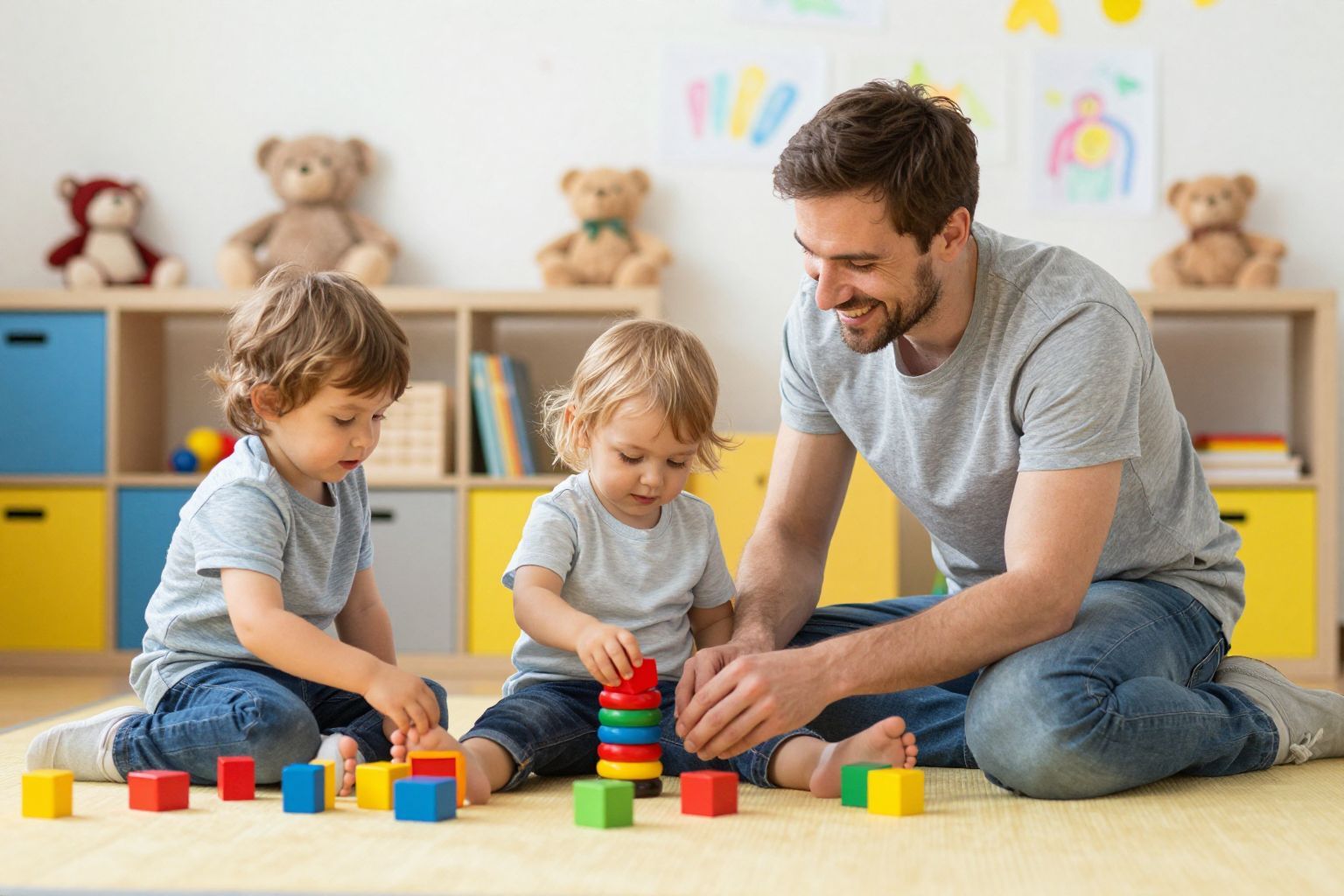 A testvérféltékenység csökkenthető közös játék révén.