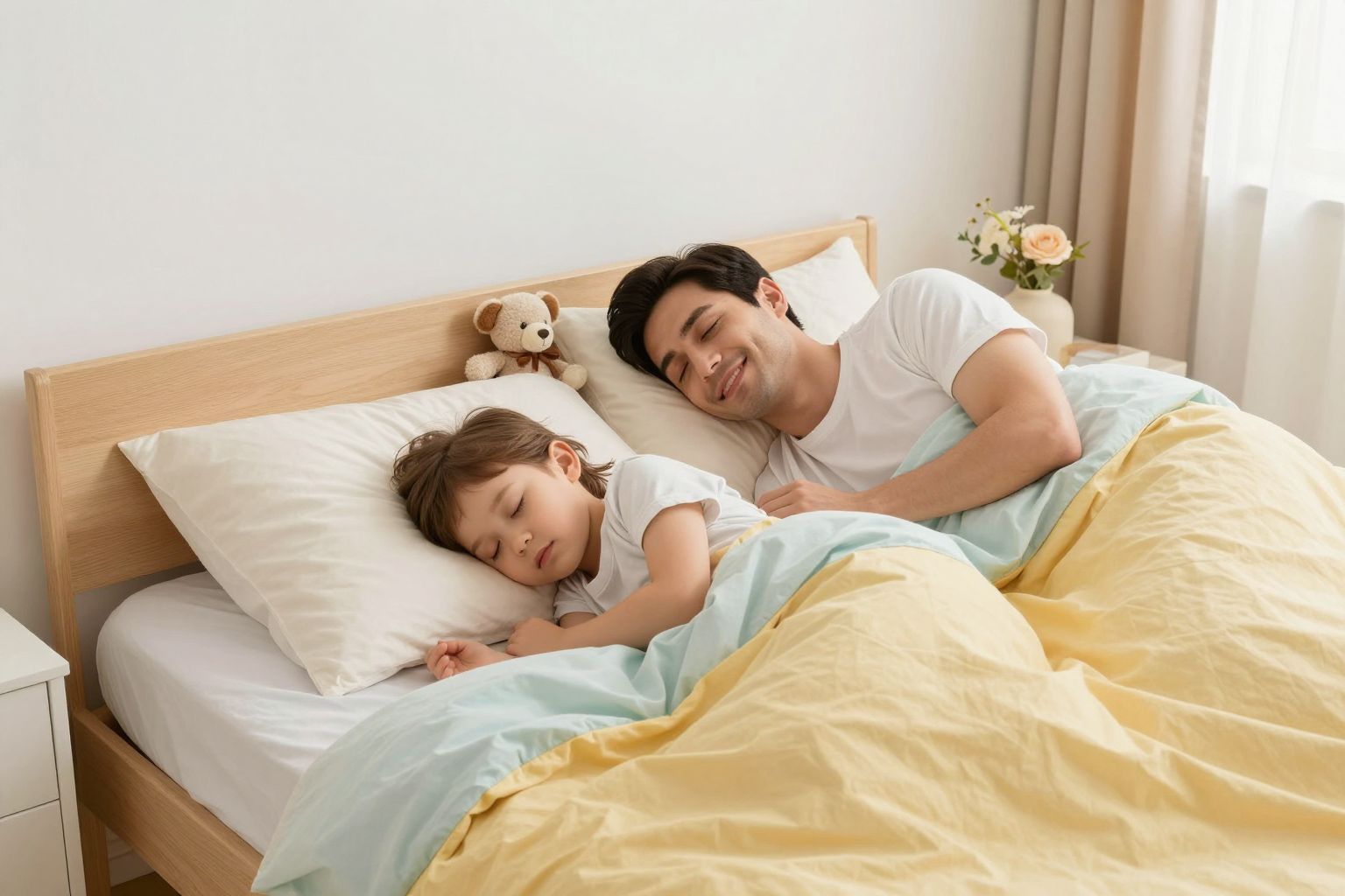 Az együttalvás biztonságosabb és erősíti a szülő-gyerek kapcsolatot.