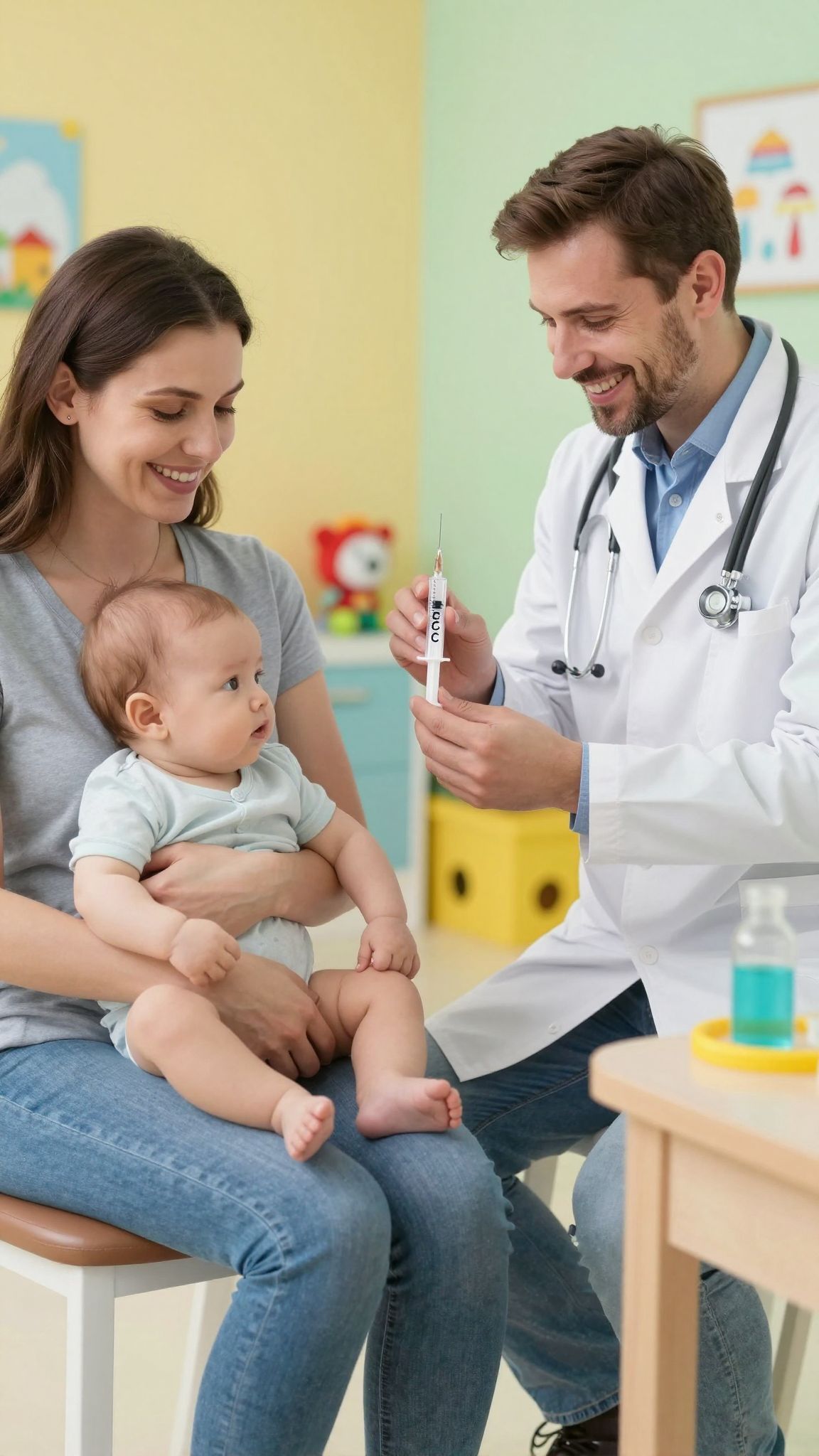 A BCG oltás nem okoz tuberkulózist a gyermekekben.