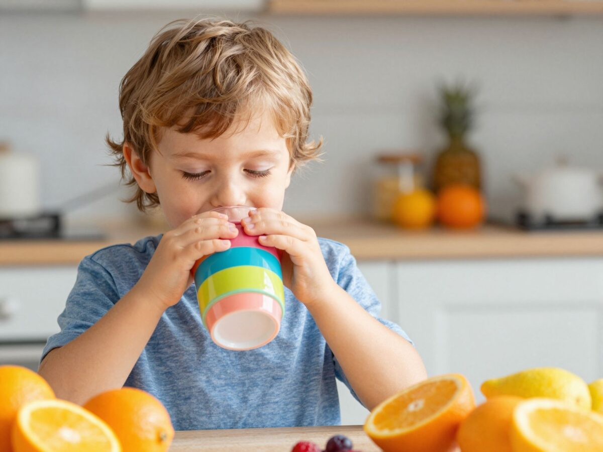 Tippek és trükkök, hogy a gyermeked eleget igyon: a hidratálás fontossága