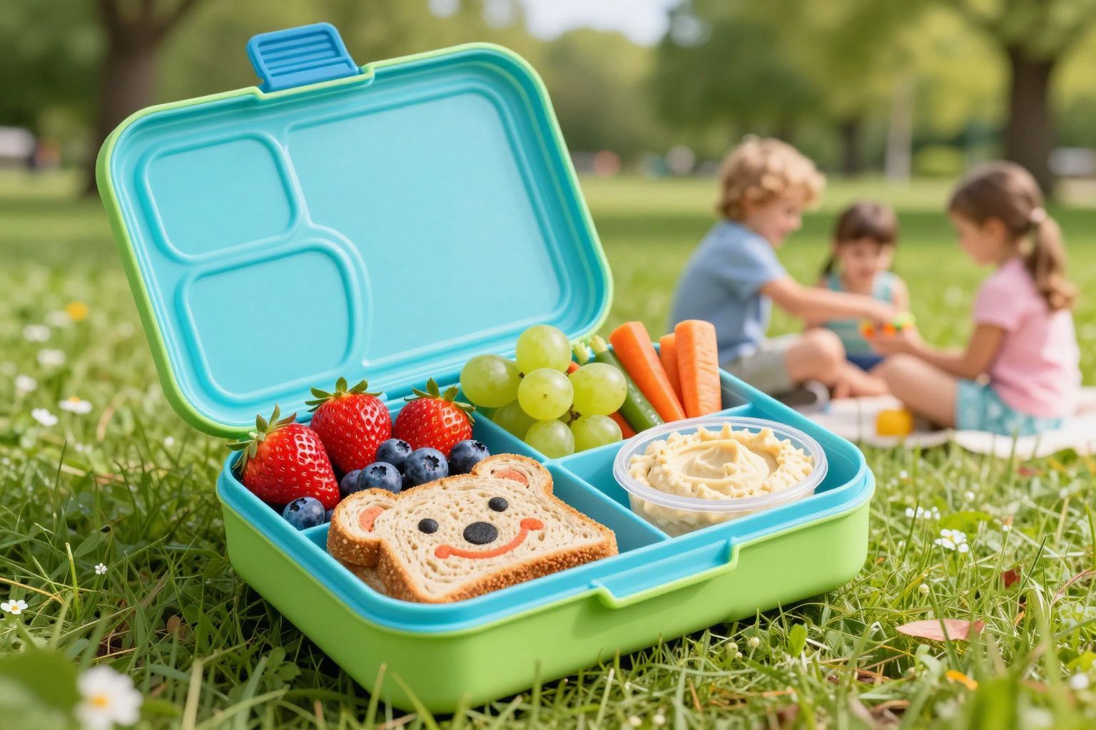 A tízórai csomagolás fenntartható anyagokból is készült!