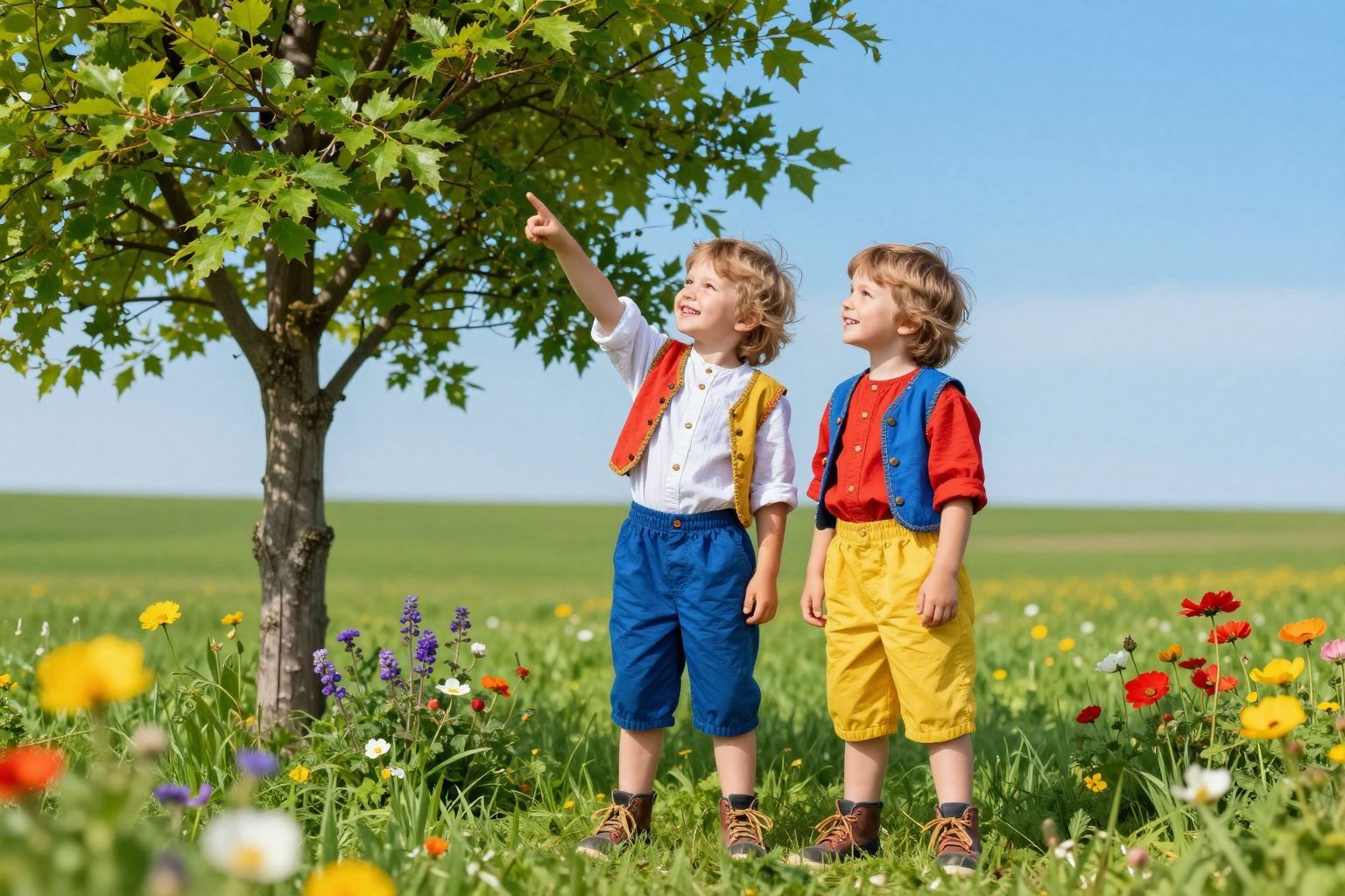 Az ikrek gyakran szimbolizálják az ellentétes erőket.