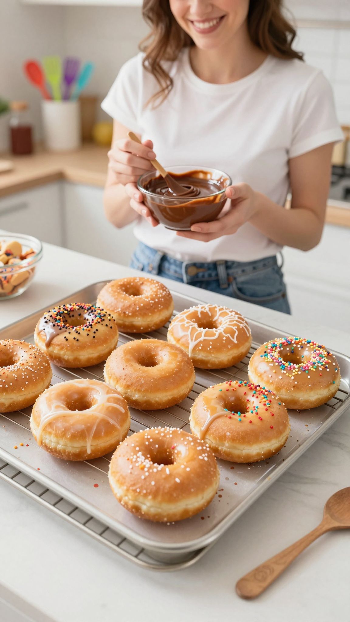 A megfelelő hidratálás megakadályozza a fánkok szárazságát.