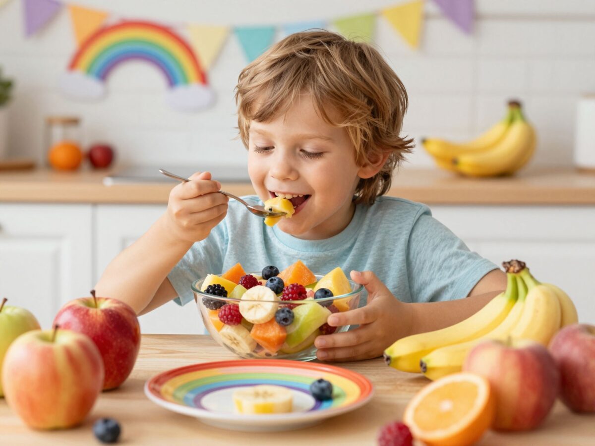 Trükkök és tippek: hogyan csempészd be a gyümölcsöt a gyerek étrendjébe?