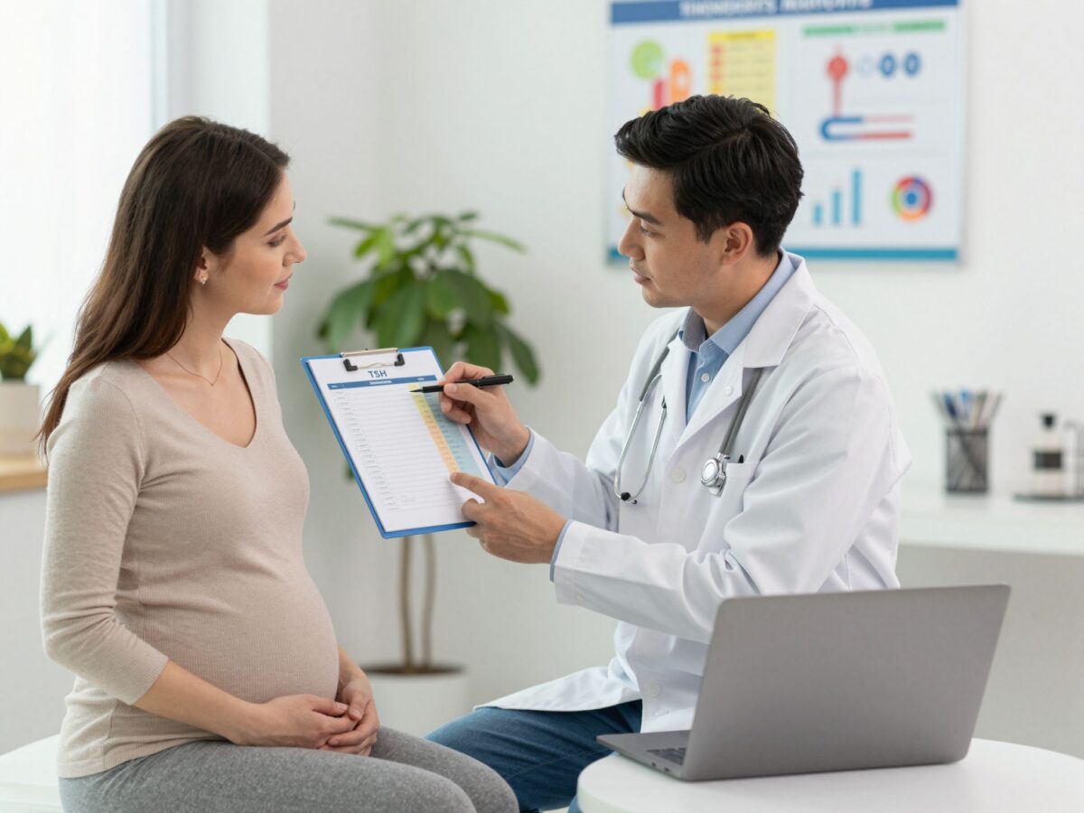 TSH-szint ellenőrzése a várandósság alatt: kinek és mikor van rá feltétlenül szüksége?