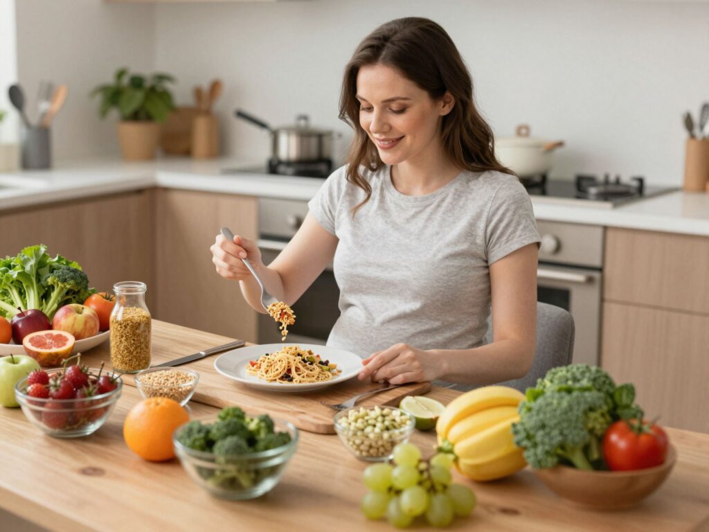 Tudatos táplálkozás a terhesség alatt: a babaváró étkezés 12 aranyszabálya