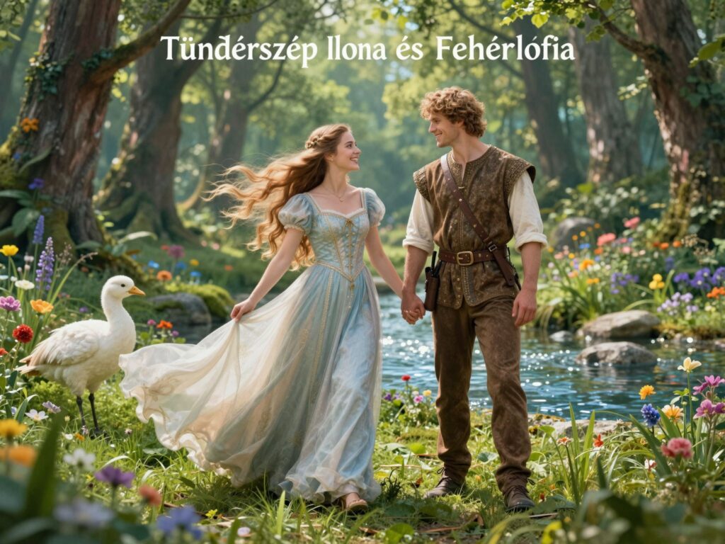 Tündérszép Ilona és Fehérlófia: A legszebb nevek a magyar népmesékből