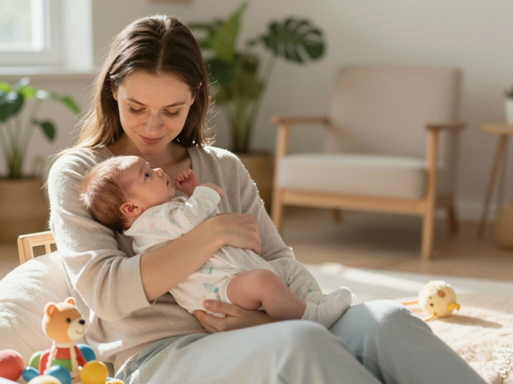 Újra a régi kerékvágásban: Hogyan találd meg önmagad a szülés utáni időszakban?