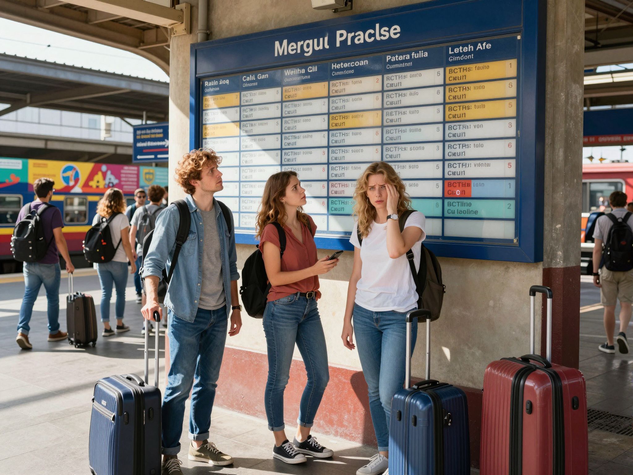 Utazáskor érdemes áttekinteni a menetrendeket és változásokat.