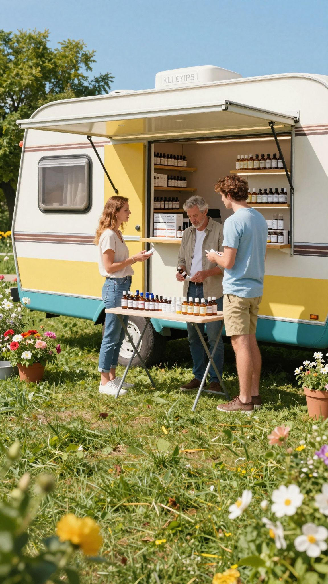 Mobil homeopátiás patika: kényelmes megoldás utazás közben.