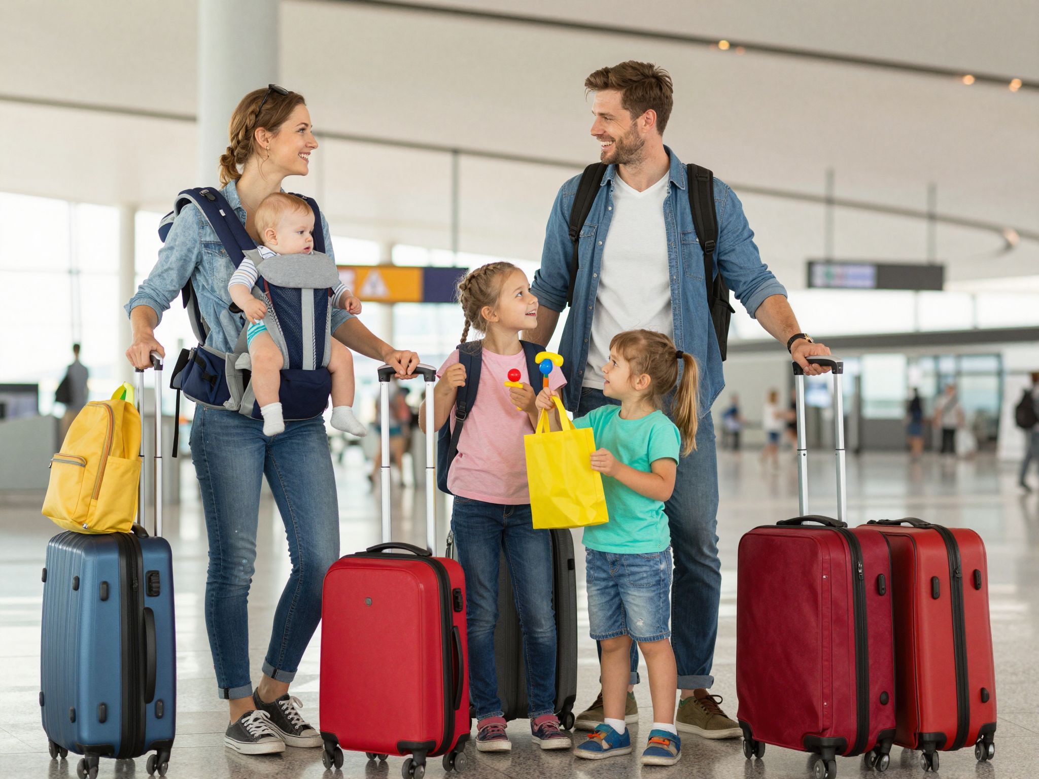 Kisgyermekkel utazva különös figyelmet igényel a biztonság.