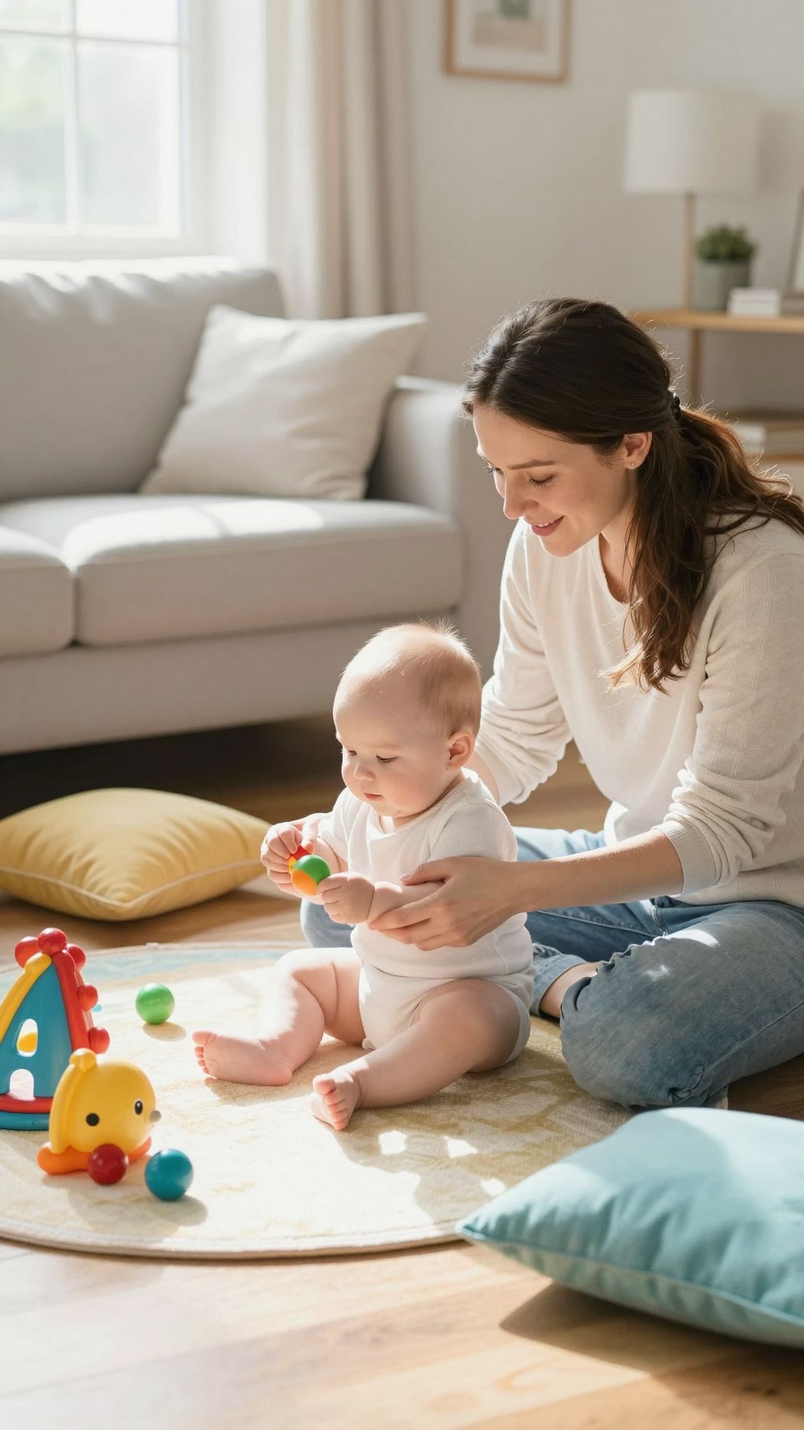 A csecsemők válaszkészsége kulcsszerepet játszik a kötődésben.