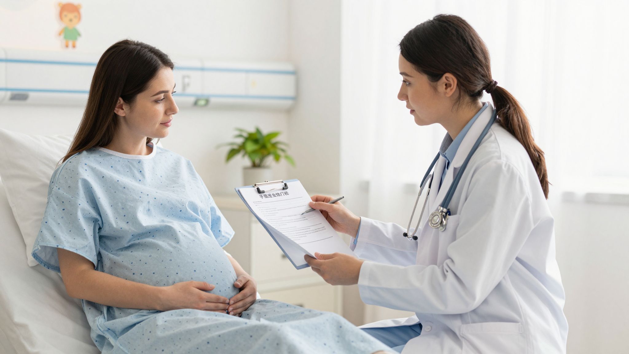 A szülés előtt fontos a véralvadásgátló terápia időzítése.