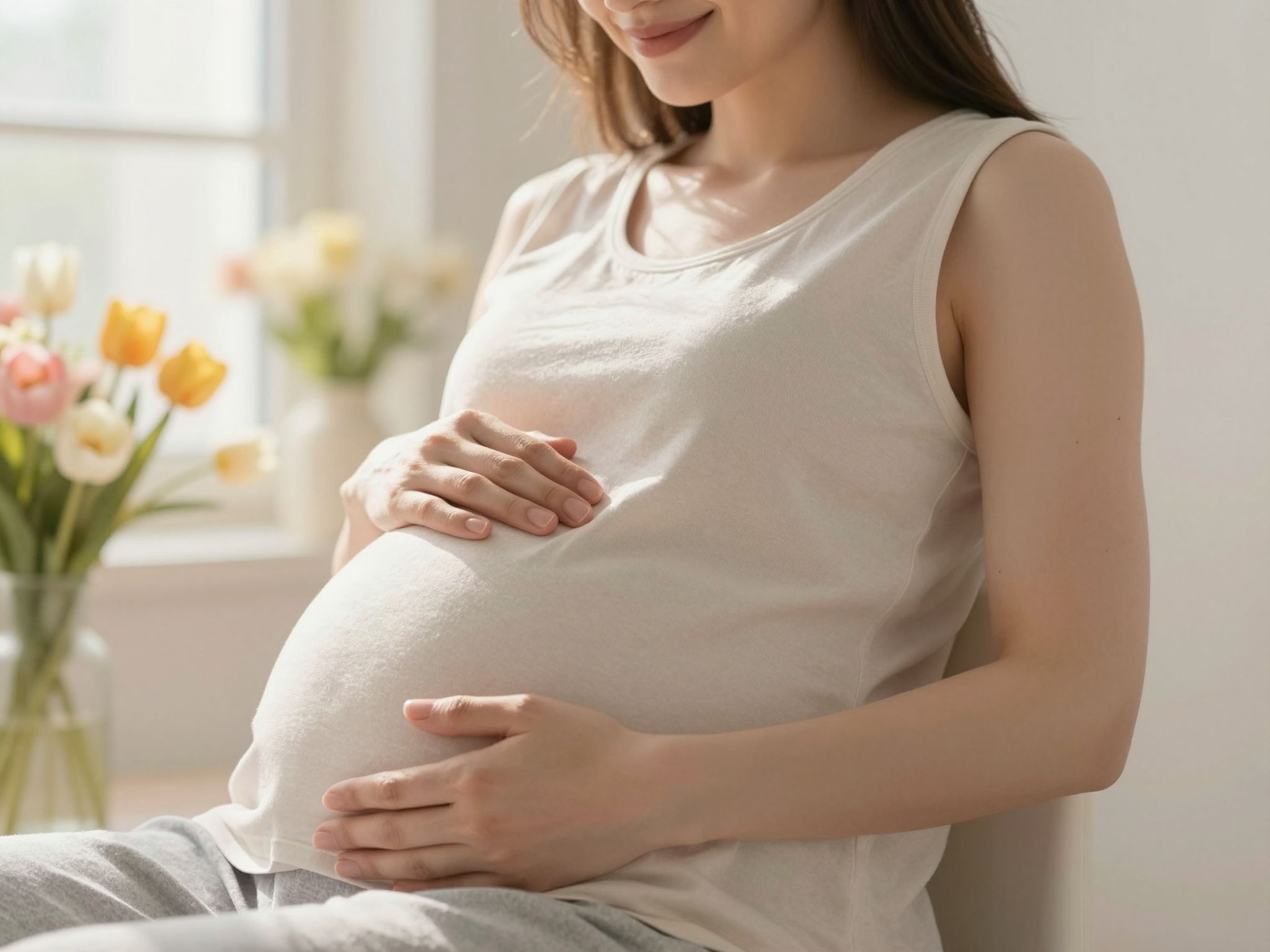 A hüvelygomba általában nem veszélyezteti a magzatot.