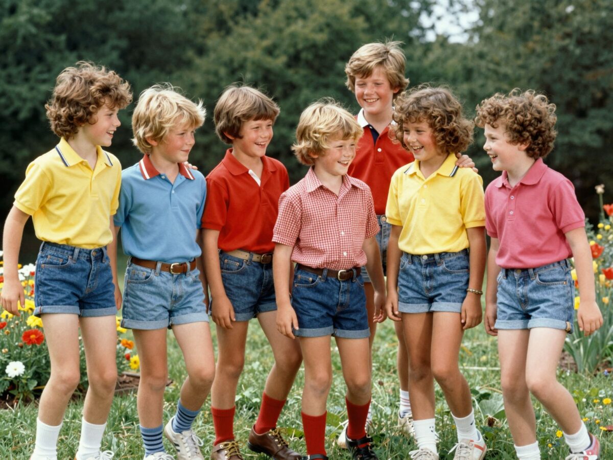 Vissza az időben: ezeket a fiúneveket adták a legtöbben a 80-as években