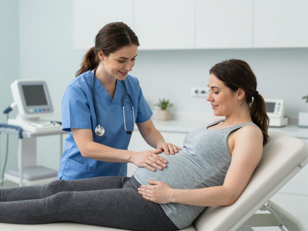 Vitatott szülészeti beavatkozás: mikor és miért alkalmazzák a hasra gyakorolt nyomást?