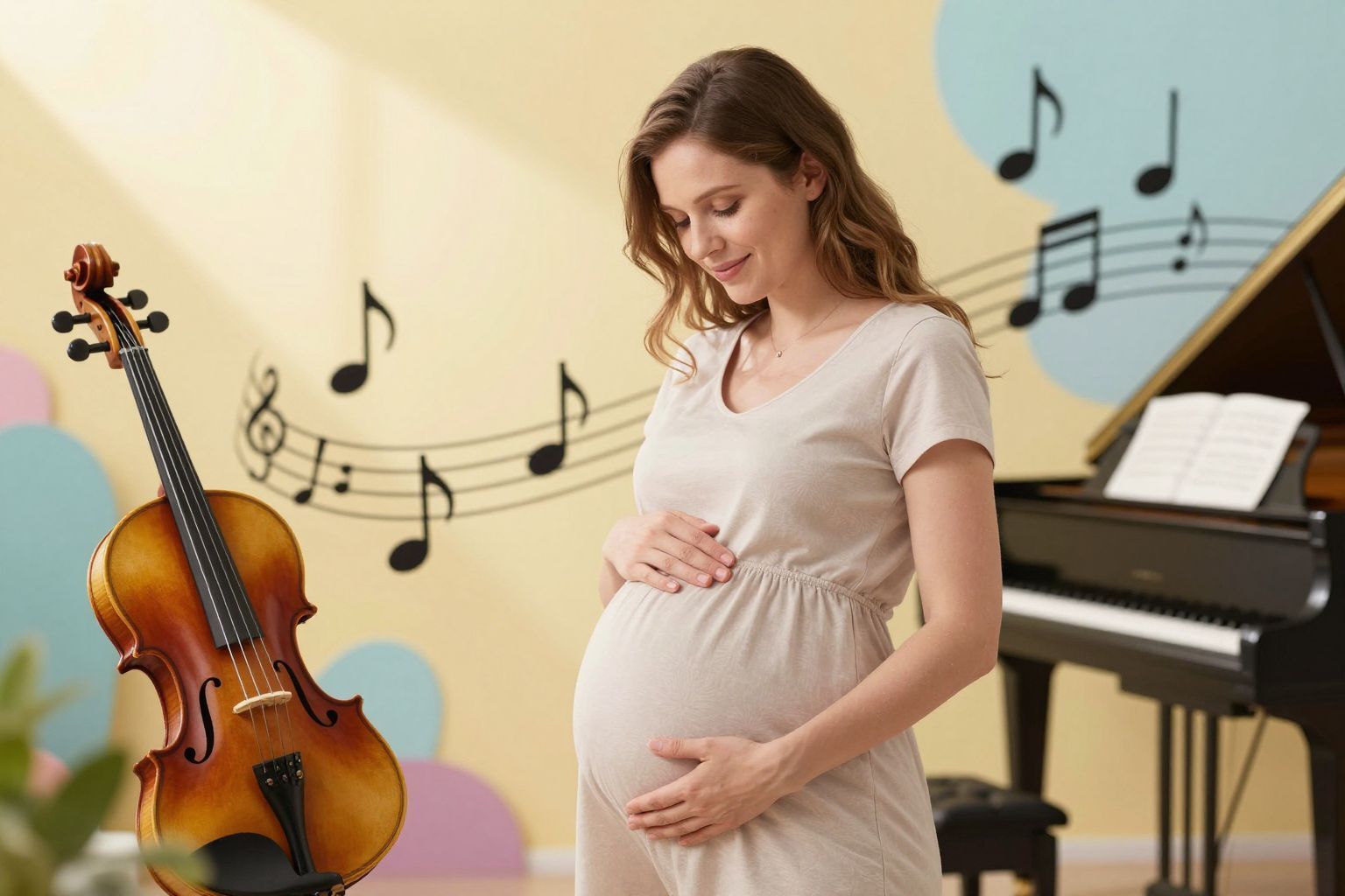 A zene serkenti a nyelvi készségek fejlődését.