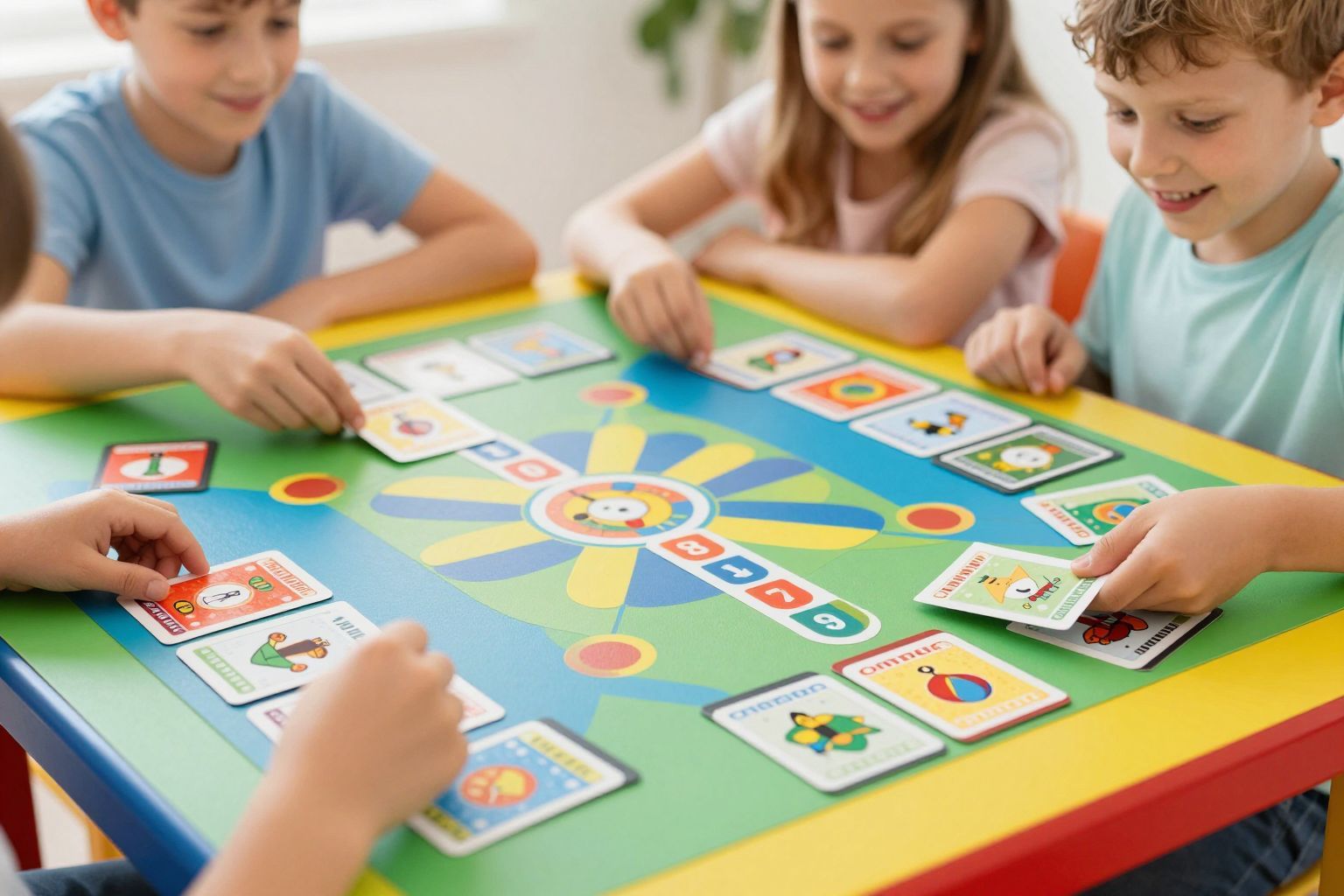 A memóriajátékok erősítik a figyelmet és a tanulást.