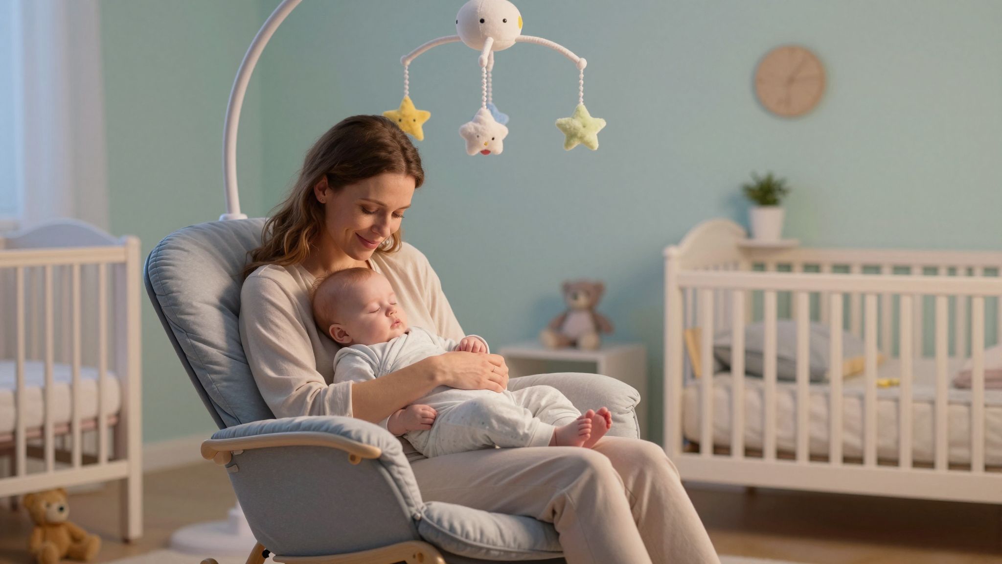 A lefekvési rituálé segít a baba biztonságérzetének erősítésében.