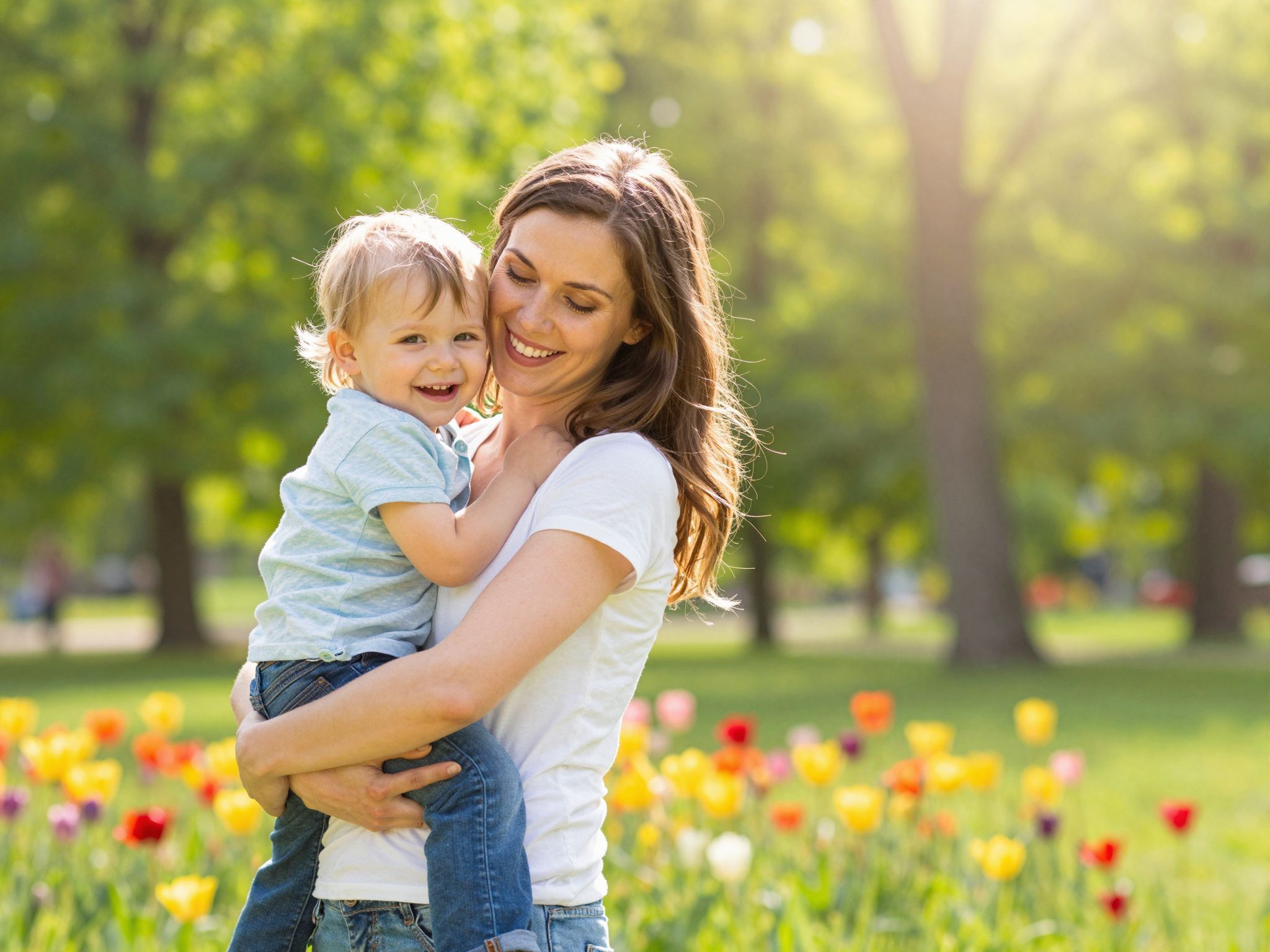 Az anyai ölelés erősíti az agy fejlődését.