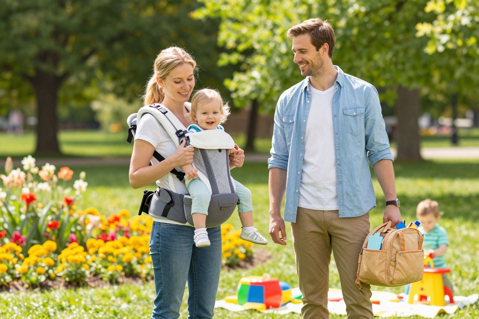 A babahordozás során a kényelem és a praktikum fontos.