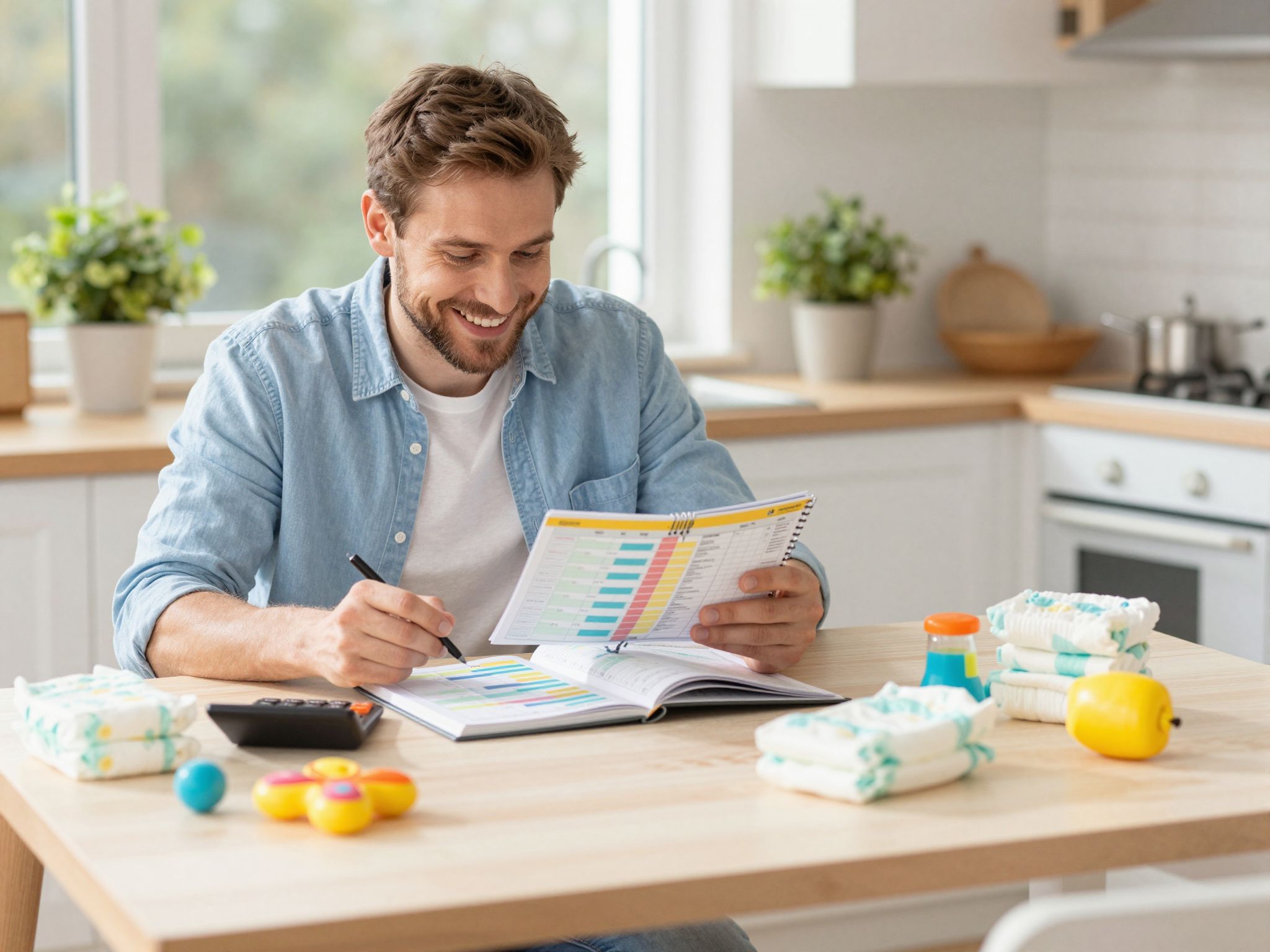 A baba érkezése előtt érdemes pénzügyi tervet készíteni.