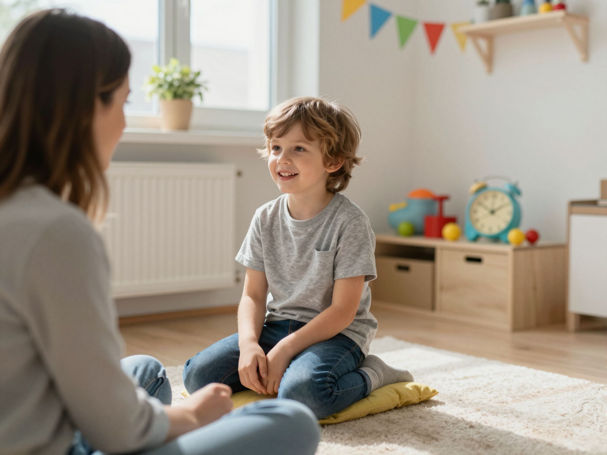 A gyerek érzései fontosabbak, mint a felnőtt problémák.
