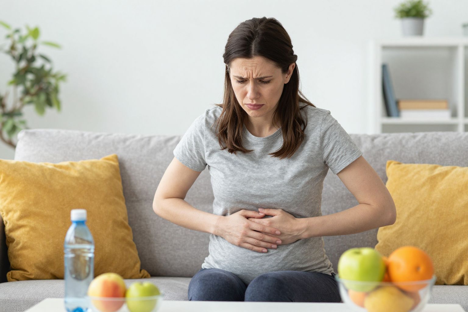 A hyperemesis gravidarum súlyos várandós állapot, orvosi segítség szükséges.