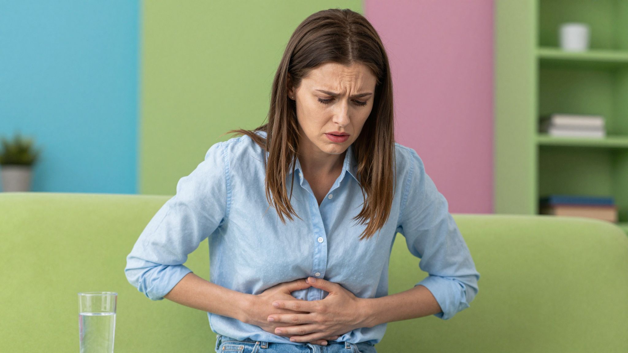 A tartós hányás súlyos dehidratációhoz vezethet terhesség alatt.