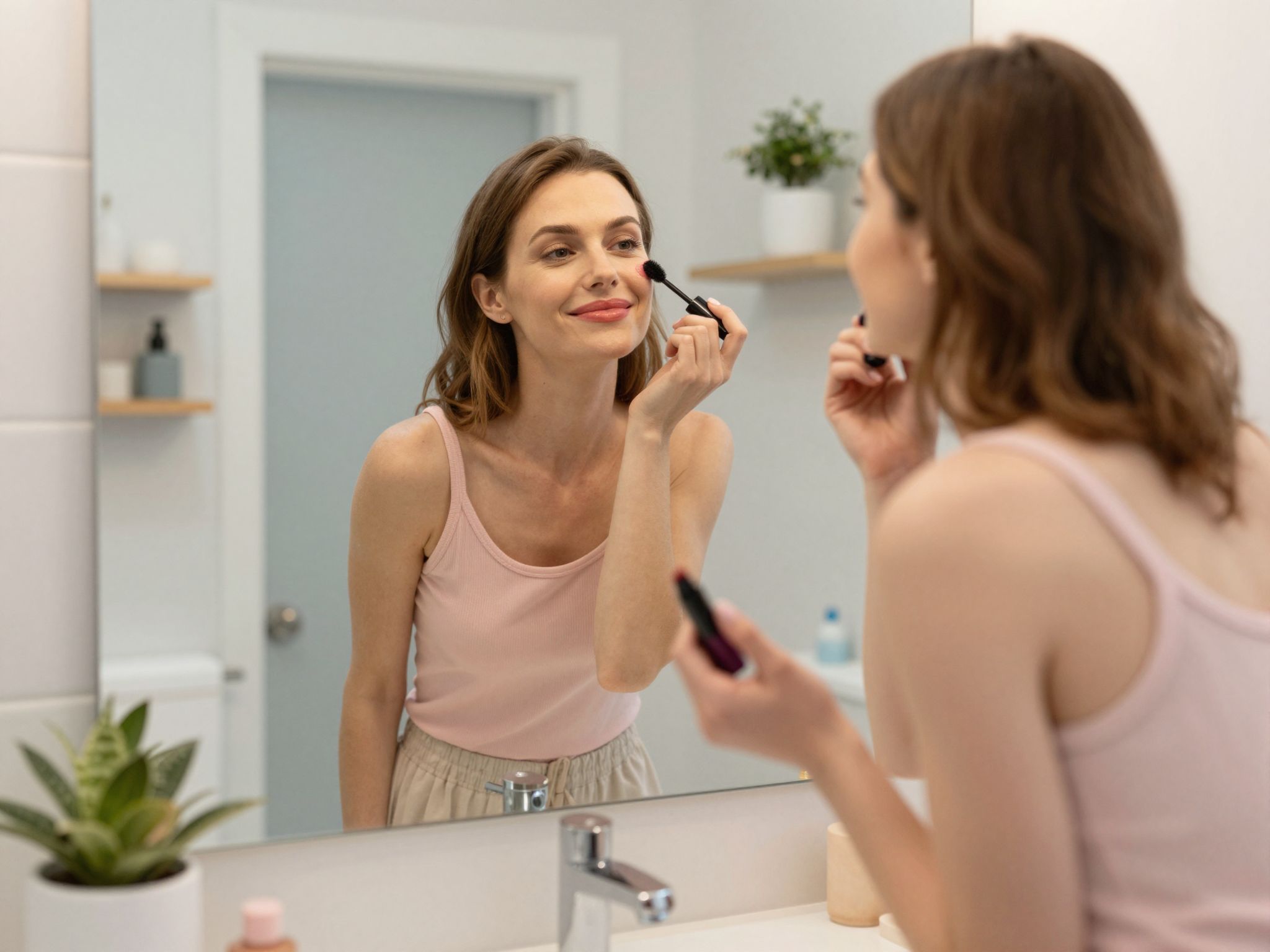 A tartós smink titka a primerek és fixálók használata.