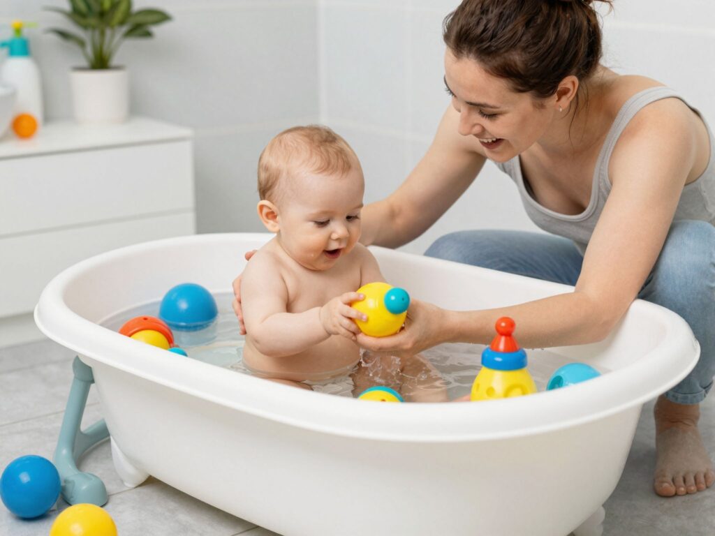 A baba fürdőjátékainak higiéniája: praktikus útmutató a biztonságos pancsoláshoz