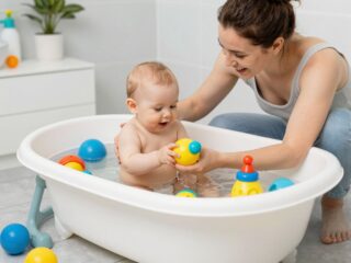 A baba fürdőjátékainak higiéniája: praktikus útmutató a biztonságos pancsoláshoz