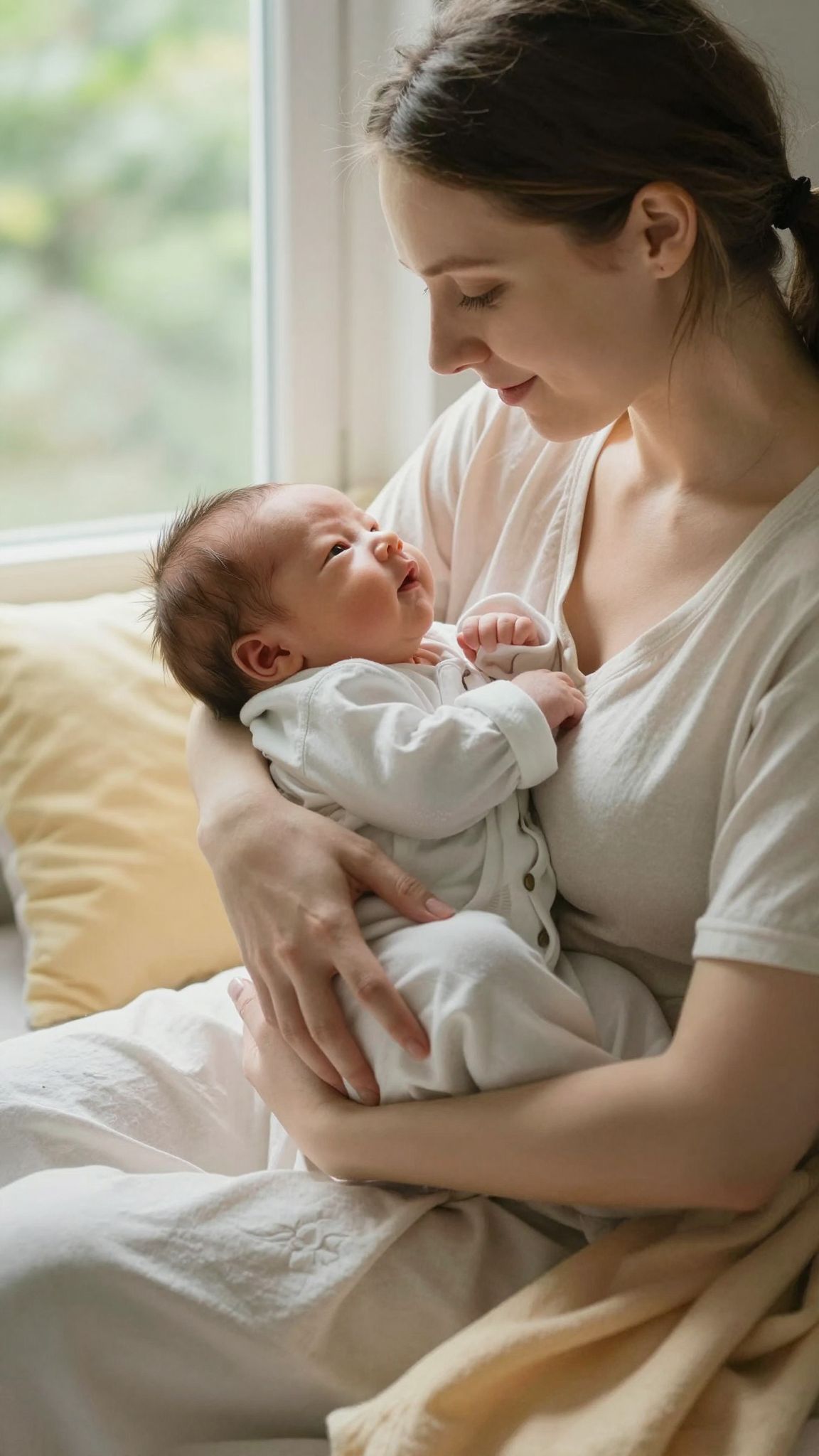 A baba szemszöge segít megérteni a születés élményét.