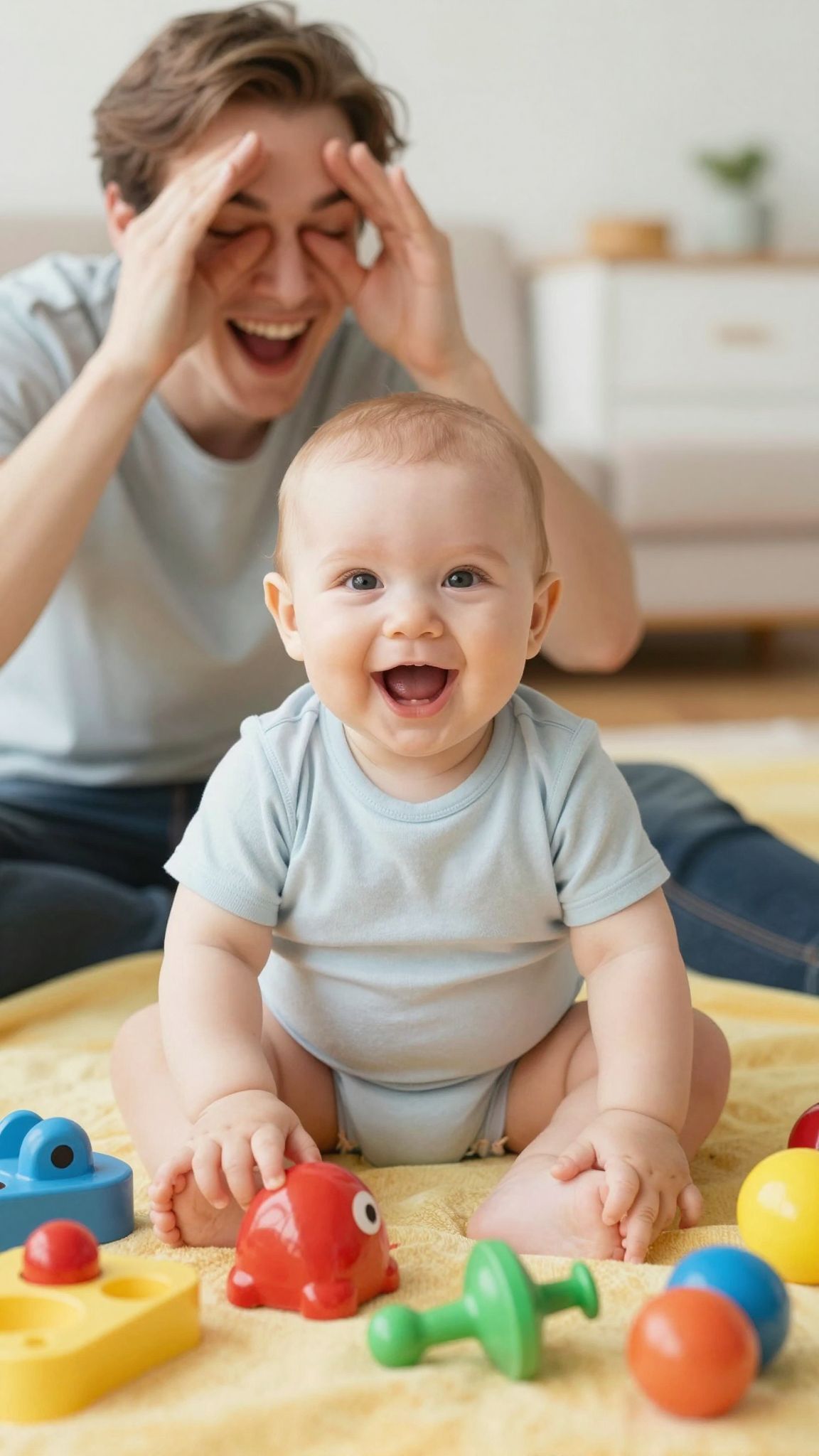 A baba temperamentuma befolyásolja a humorérzék fejlődését.