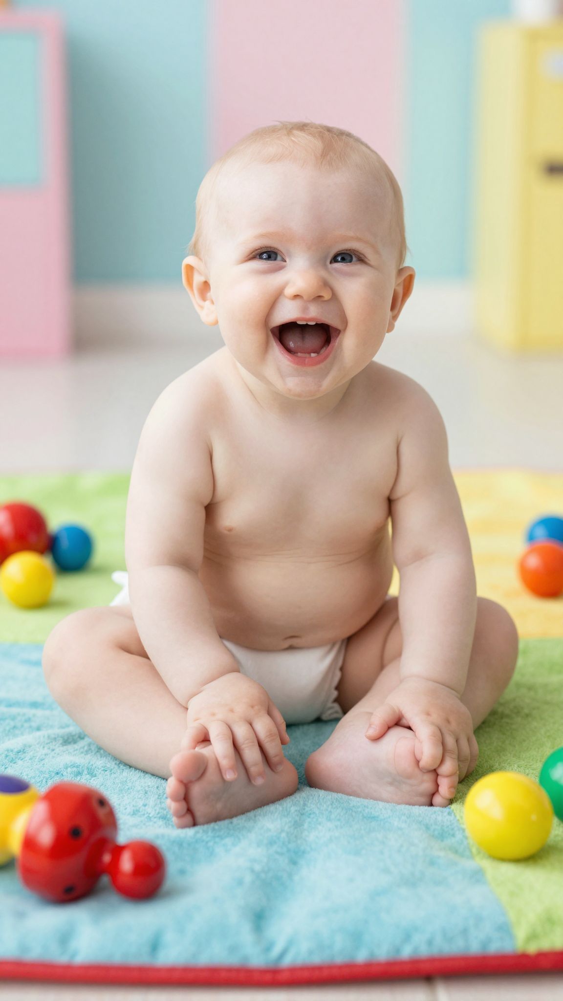 A baba testbeszéde jelezheti a kényelmetlenséget vagy fájdalmat.