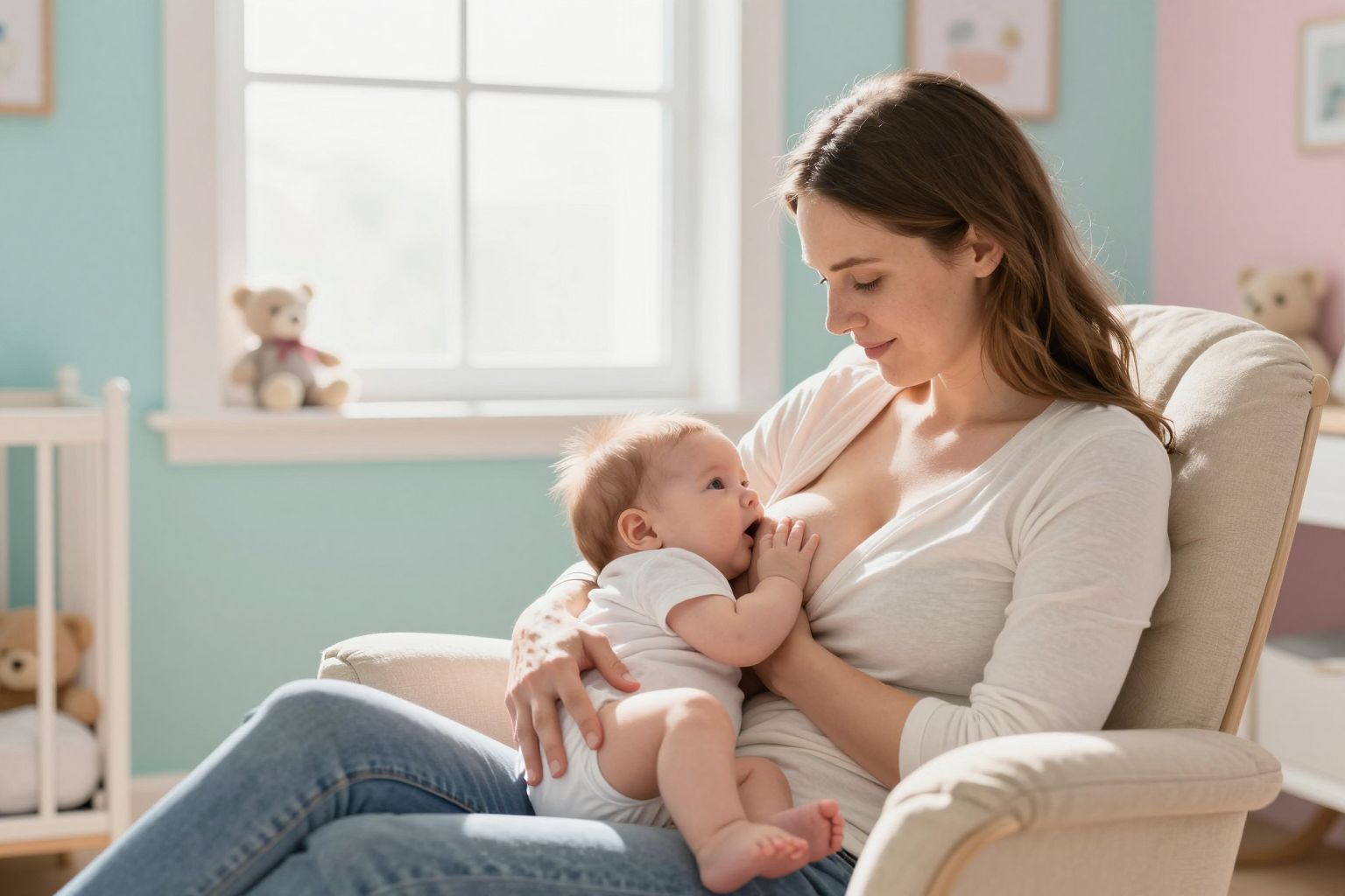 A növekedési ugrások miatt fokozódik a szoptatási igény.