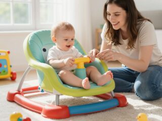 A babafotel előnyei és hátrányai: segít vagy gátol a mozgásfejlődésben?