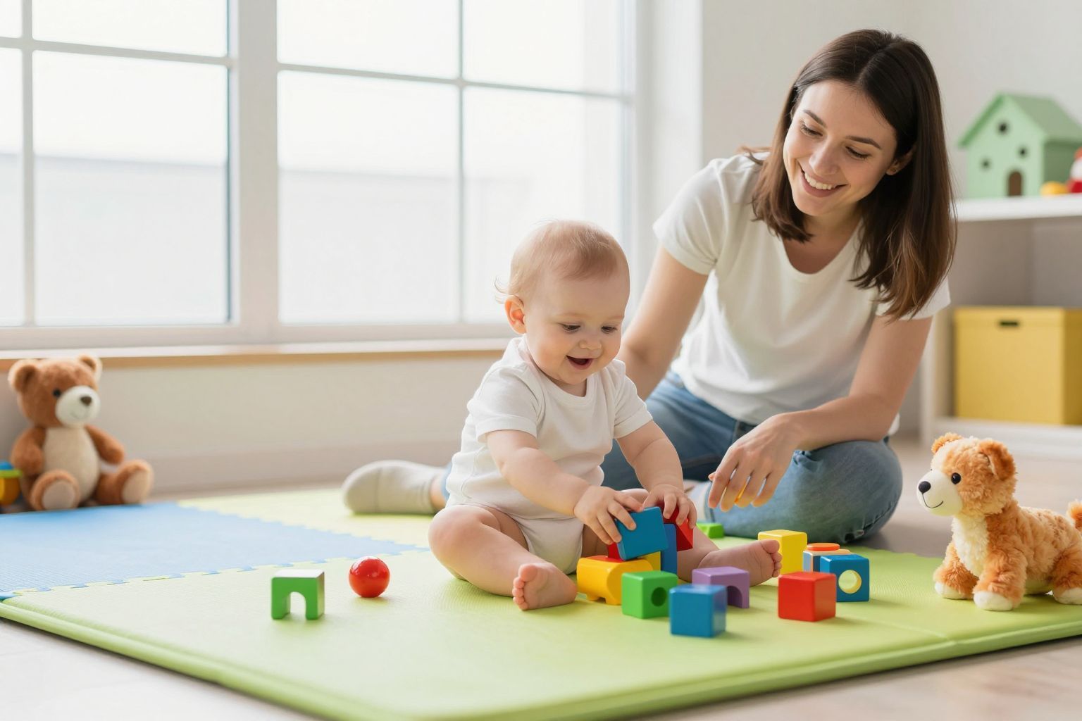 A korai mozgásfejlődés meghatározza a későbbi tanulást.