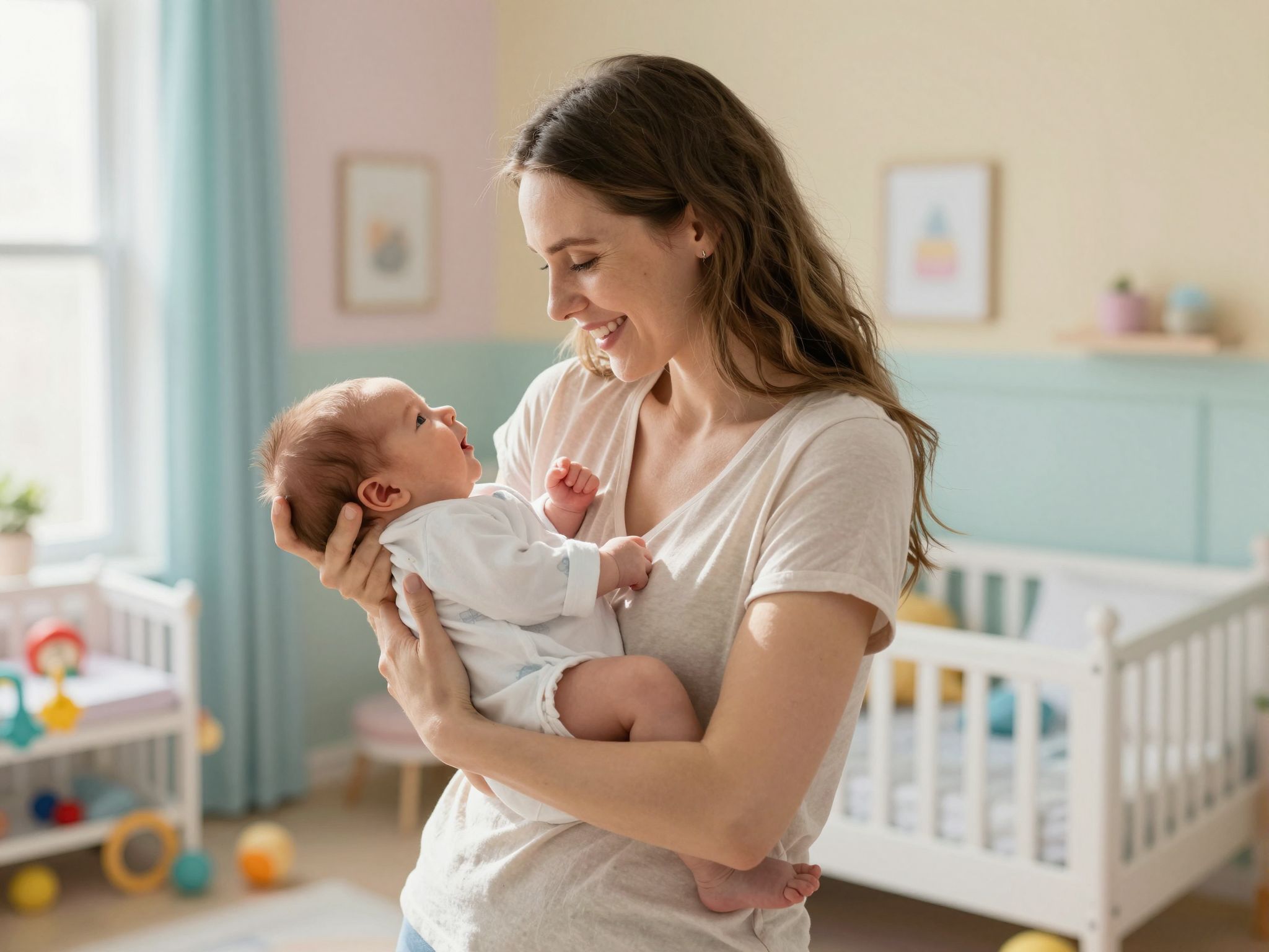 A babamámor csendes öröme mélyebb kötelékeket teremt.
