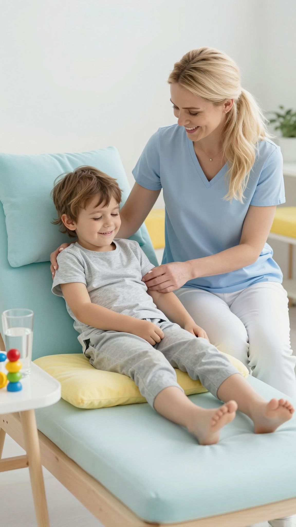 Az azonnali megnyugtatás segíti a gyors felépülést.