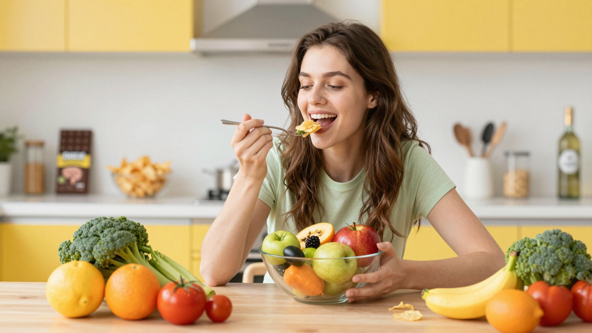 A bélmikrobiom befolyásolja sóvárgásainkat és étkezési szokásainkat.