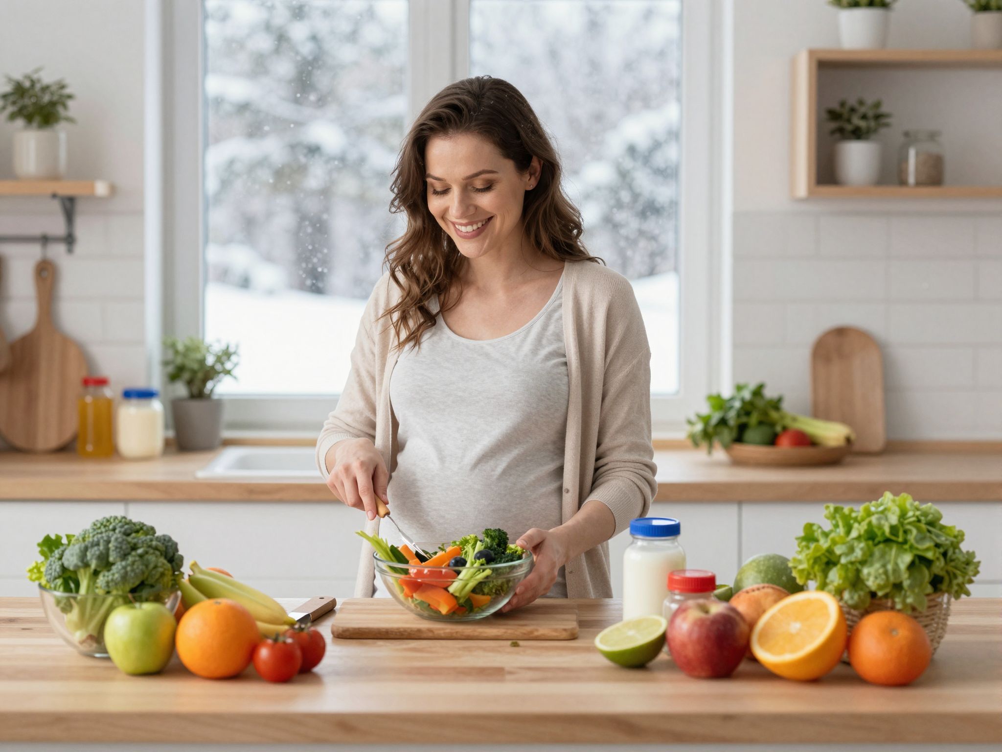 Probiotikumok segítik a bélflóra egyensúlyának fenntartását télen.