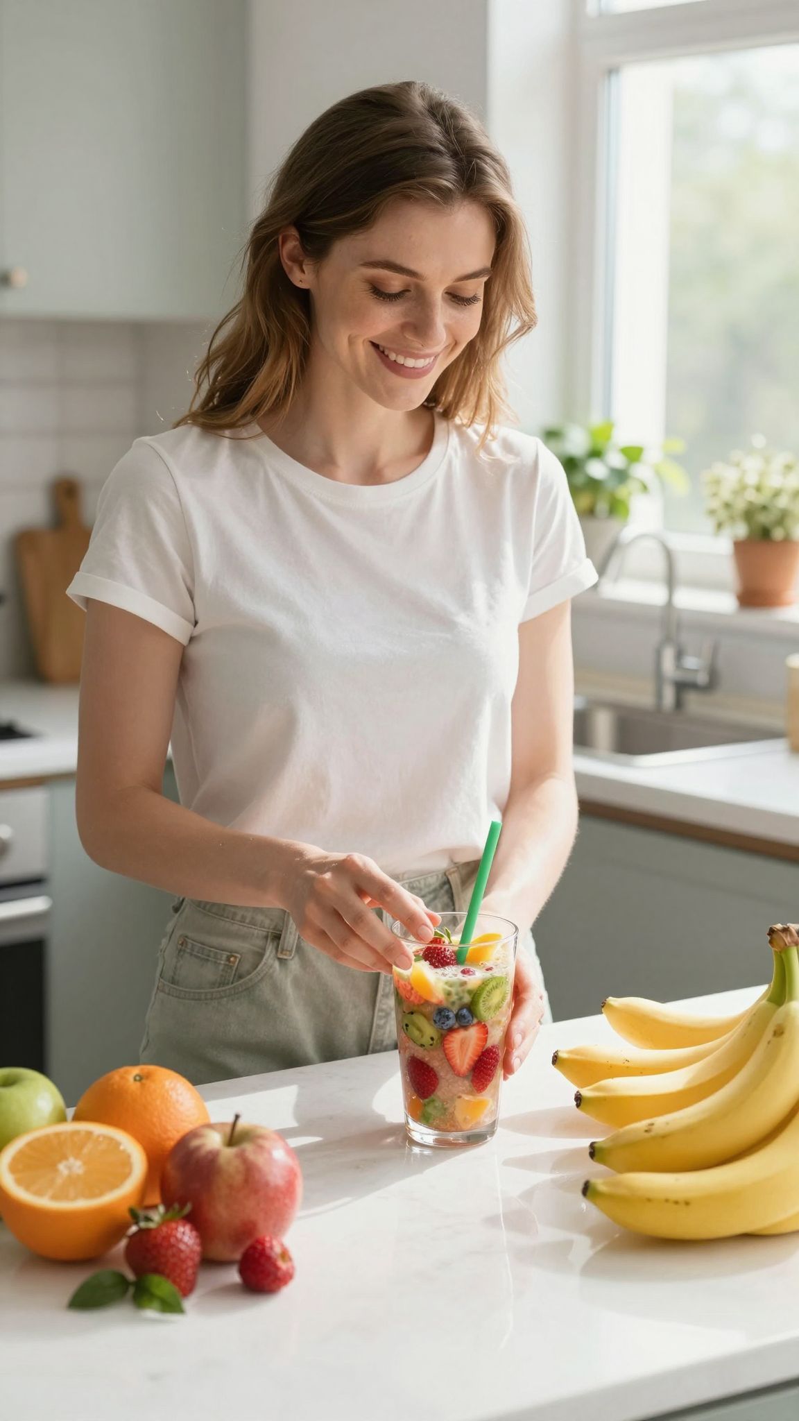 A belső hidratálás kulcsa a ragyogó bőrnek.