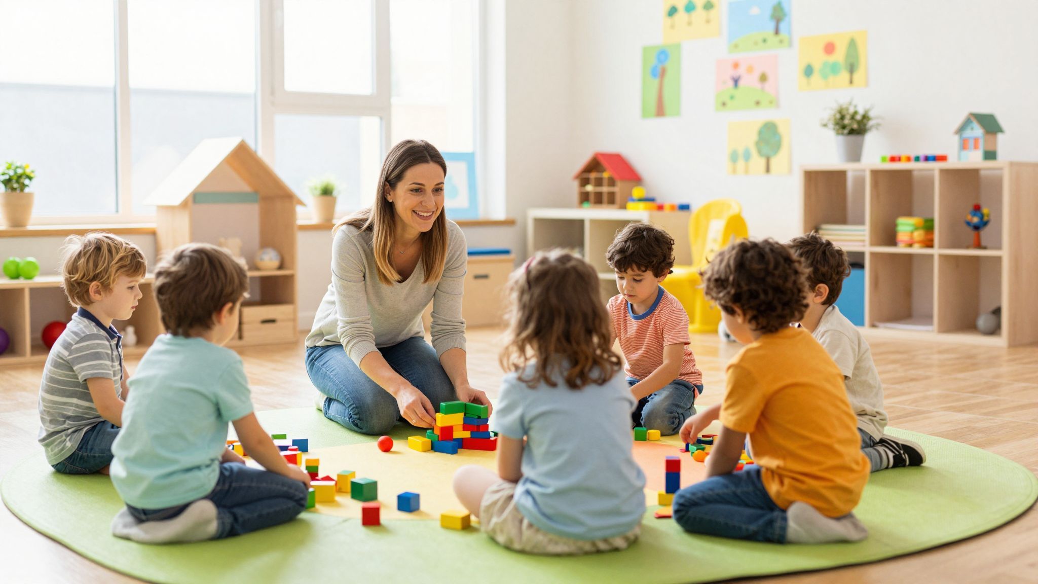A bölcsődei nevelők szrolepe kulcsfontosságú a sztereotípiák leküzdésében.